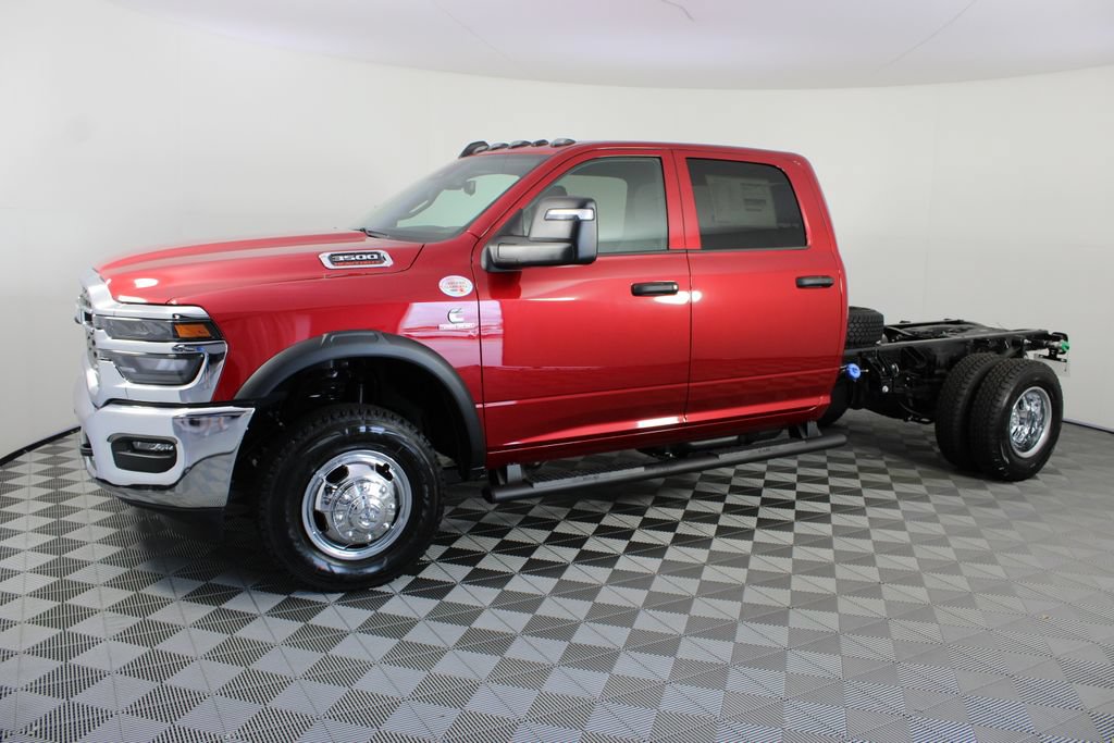 New 2026 RAM 3500 Tradesman AWD/4WD image 2