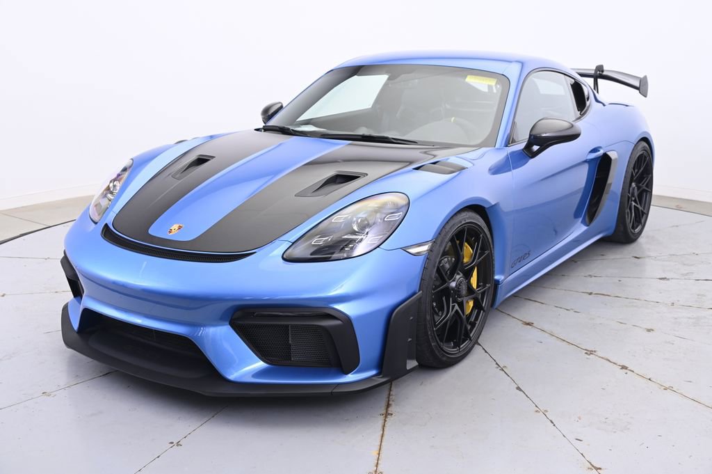 Used 2024 Porsche 718 Cayman GT4 RS
