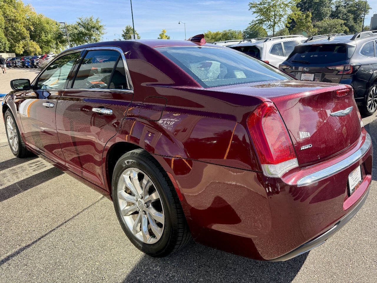 Used 2016 Chrysler 300 C AWD/4WD image 7