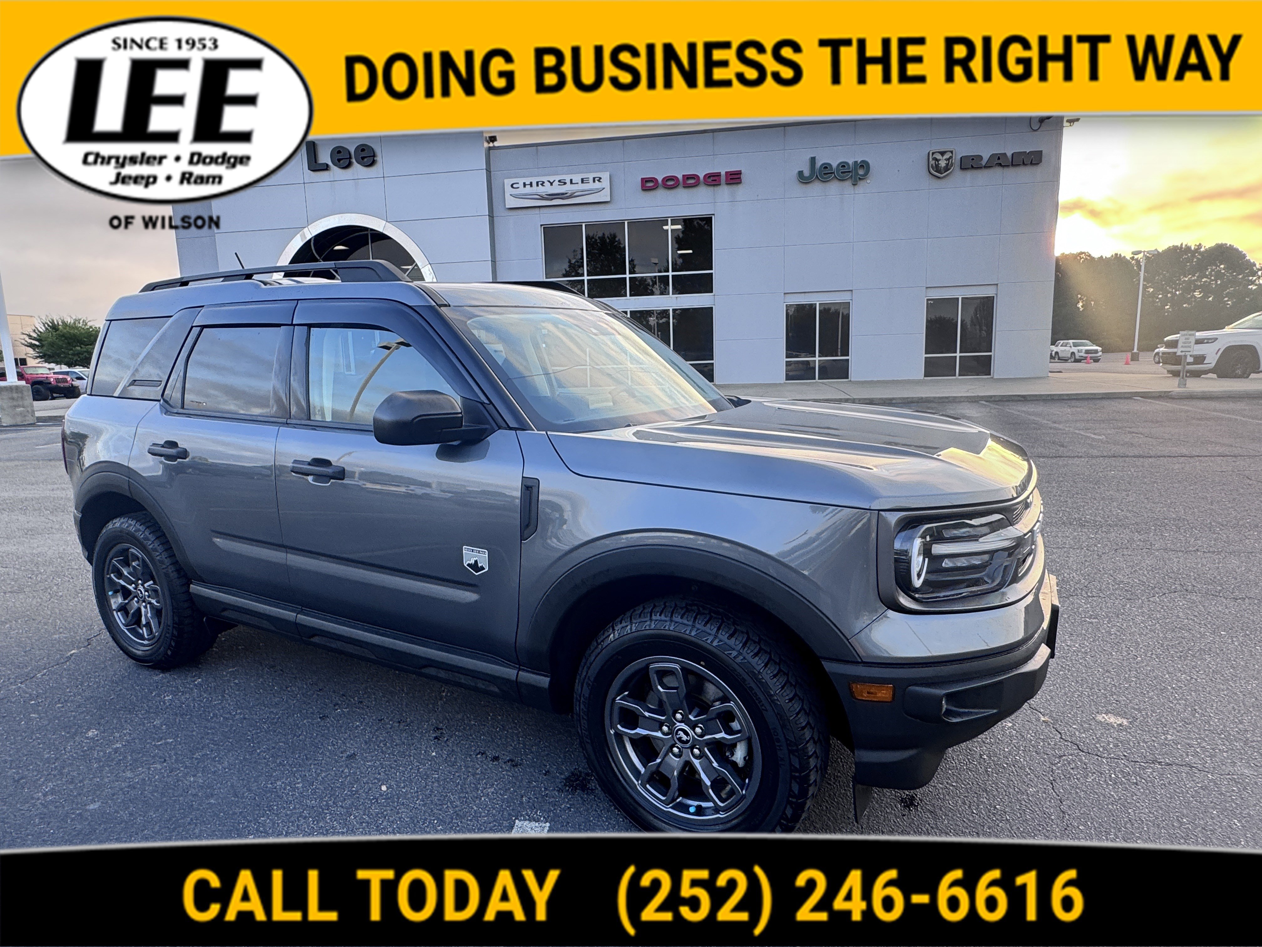 Used 2022 Ford Bronco Sport Big Bend