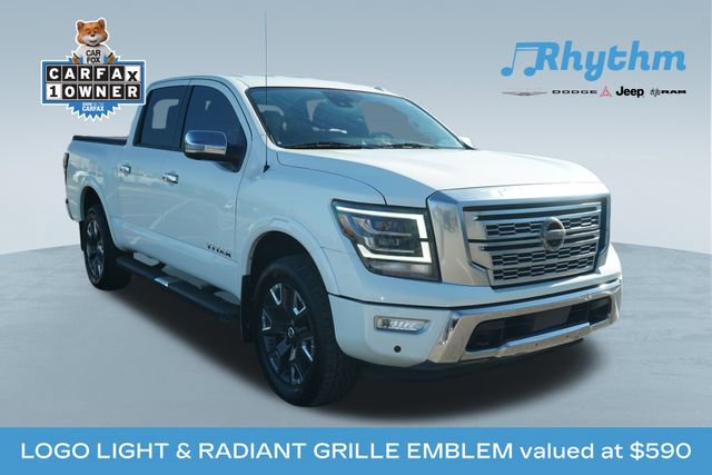 Used 2021 Nissan Titan Platinum Reserve w/ Off Road Protection Package 360° Tour