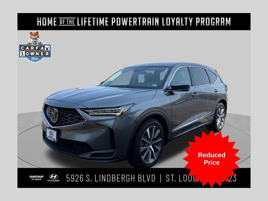 Used 2025 Acura MDX w/ Technology Package