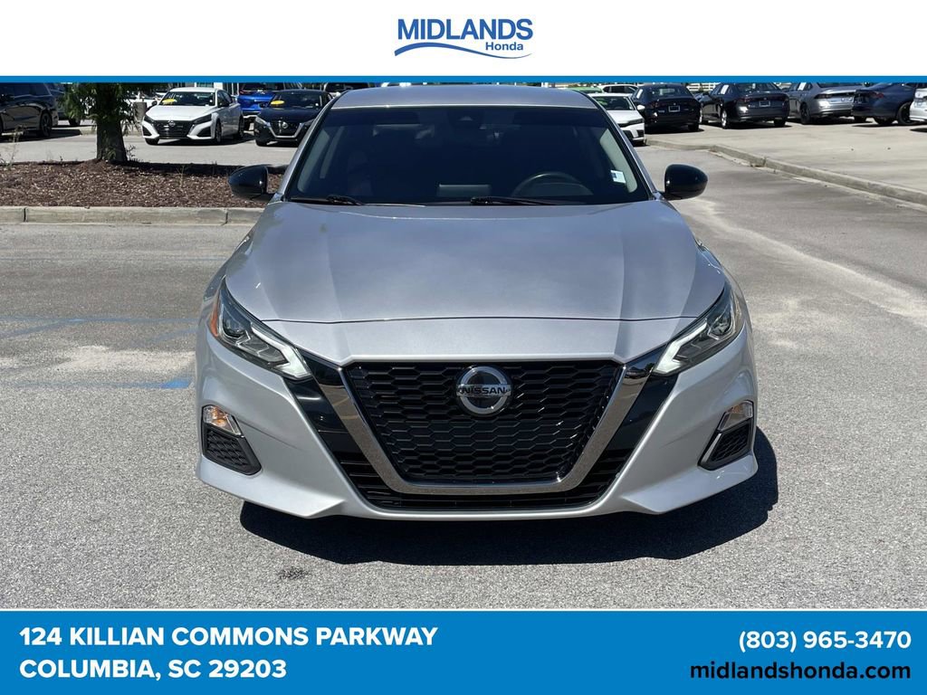 Used 2022 Nissan Altima 2.5 SR FWD video 2