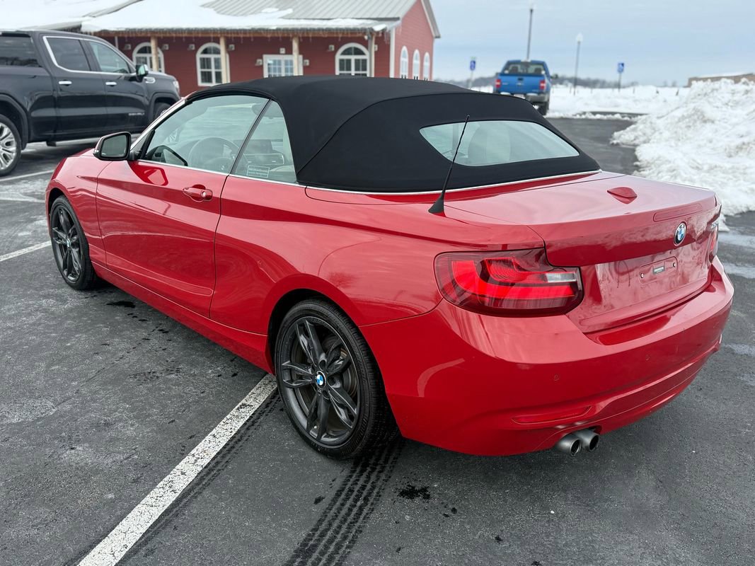 Used 2015 BMW 228i Convertible image 8