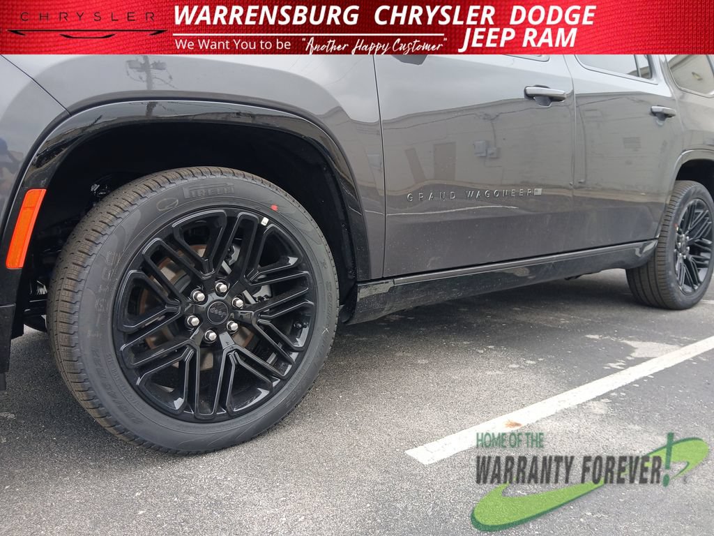 New 2026 Jeep Grand Wagoneer Limited AWD/4WD image 34