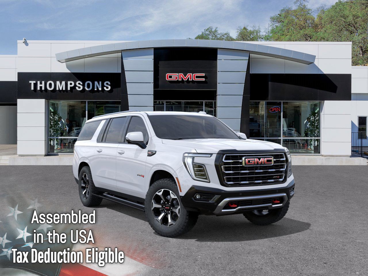 New 2026 GMC Yukon XL AT4