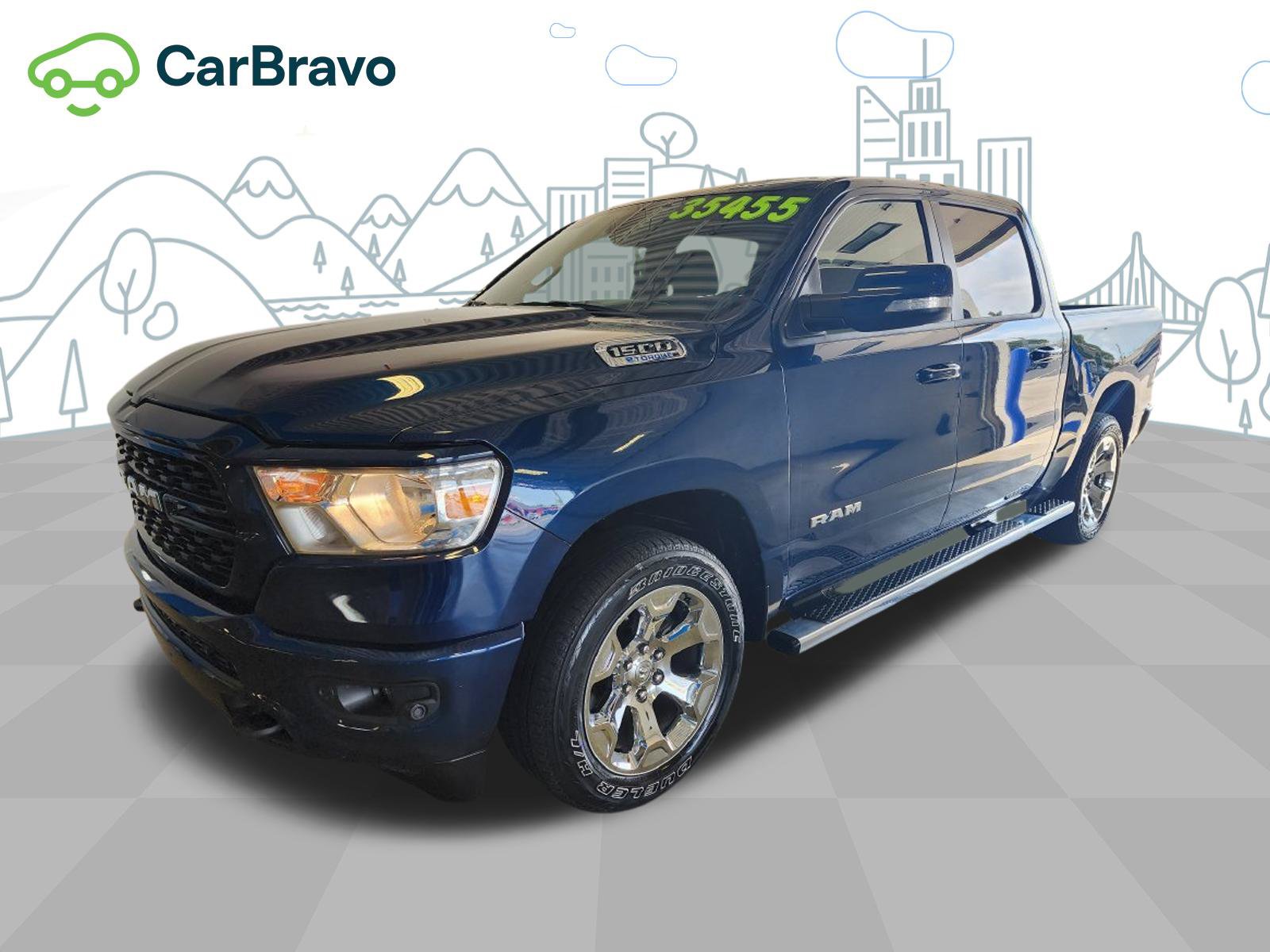 Used 2022 RAM 1500 Big Horn