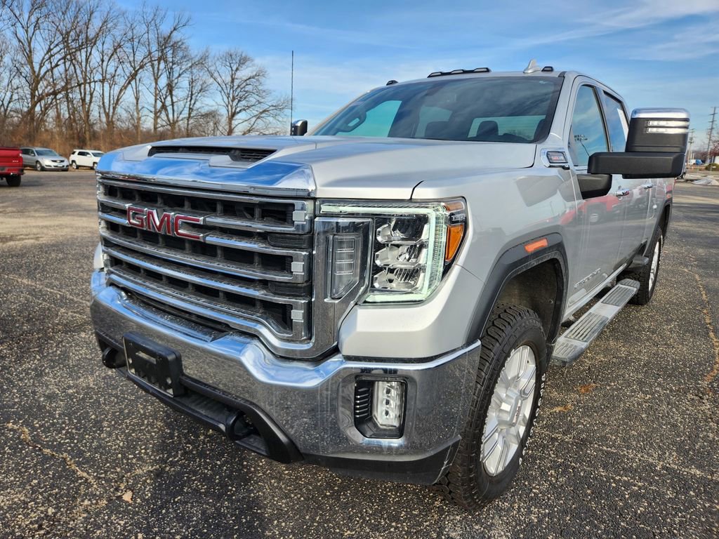 Used 2022 GMC Sierra 2500 SLT image 4