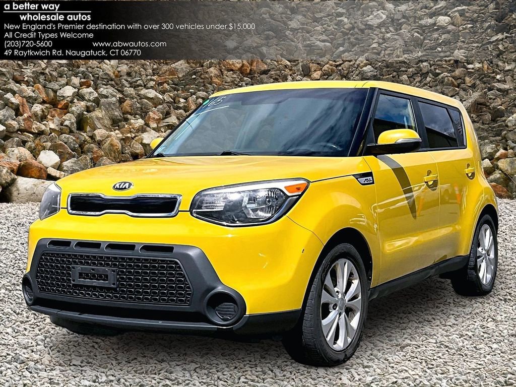 Used 2014 Kia Soul + FWD image 1