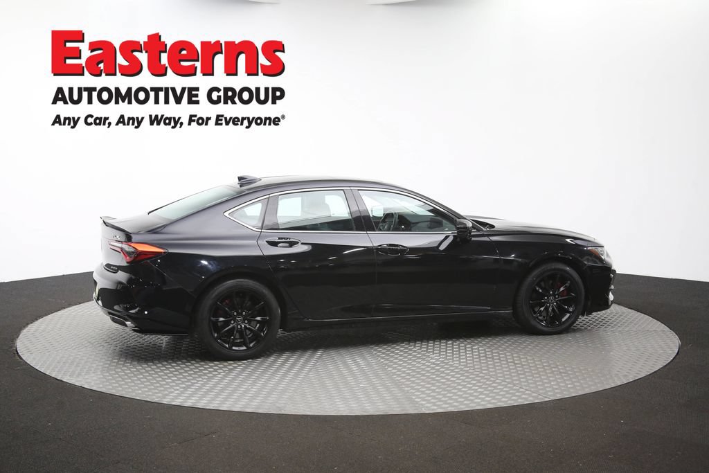 Used 2021 Acura TLX SH-AWD image 45