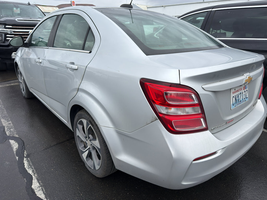Used 2018 Chevrolet Sonic Premier FWD image 3