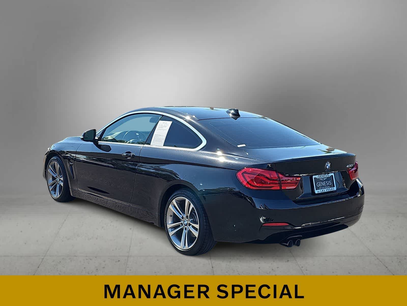 Used 2019 BMW 430i Coupe w/ Convenience Package RWD image 6