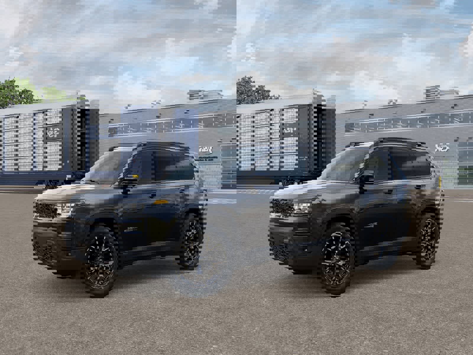 New 2026 Jeep Cherokee Overland image 2