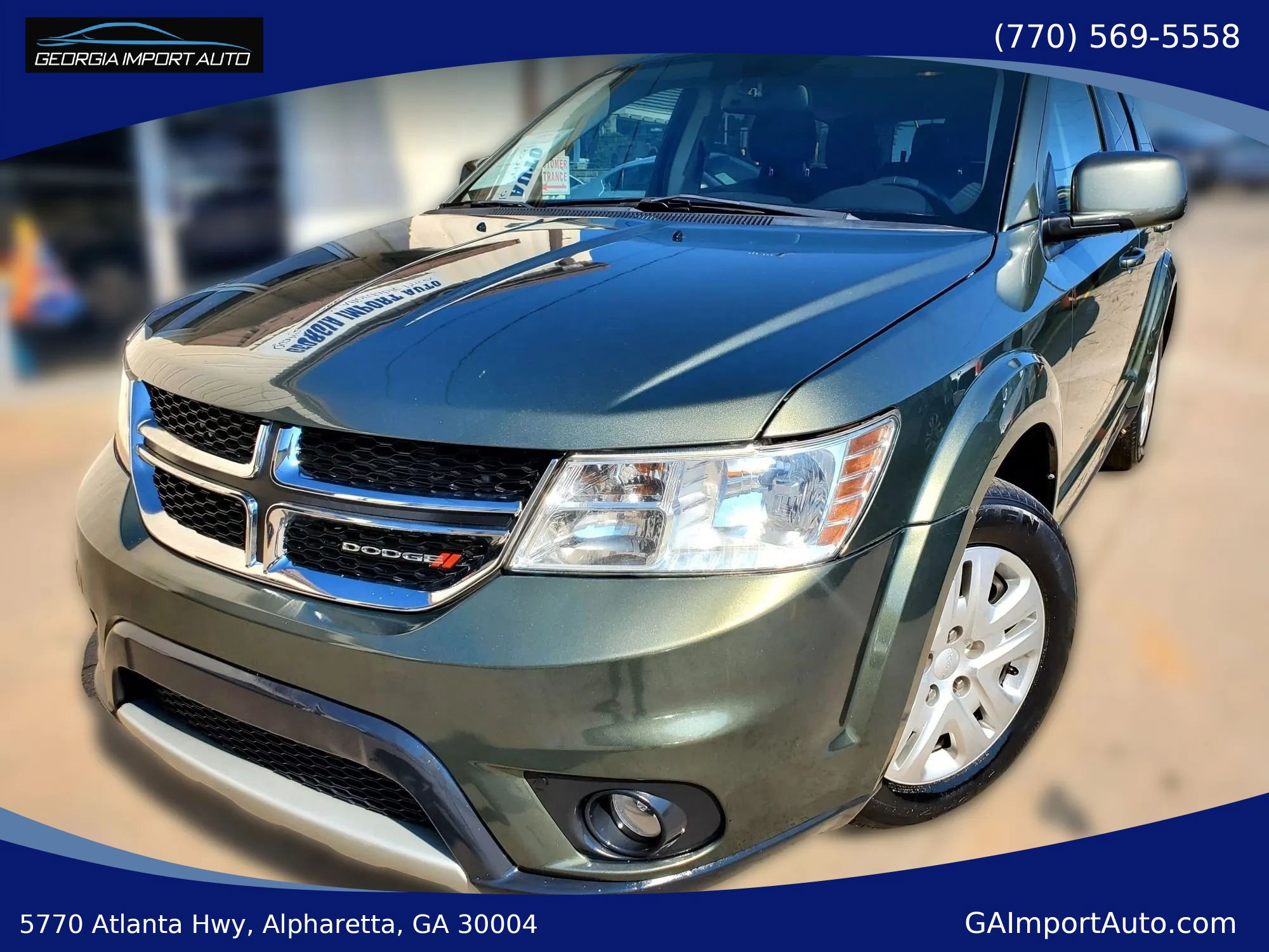 Used 2019 Dodge Journey SE w/ Premium Group