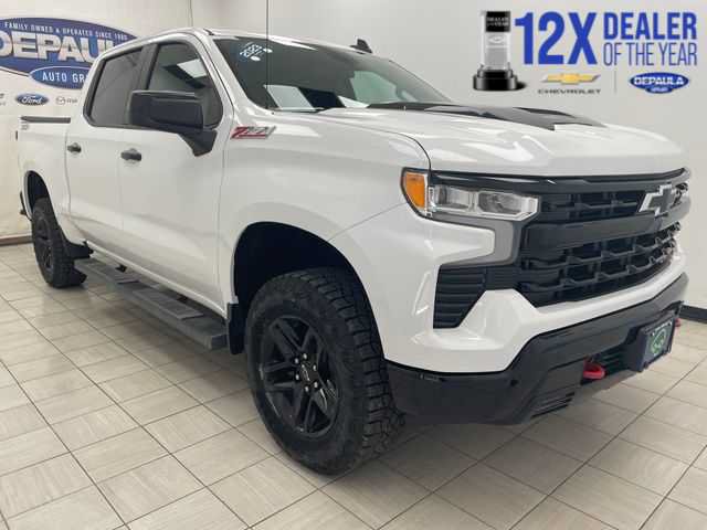 Certified 2023 Chevrolet Silverado 1500 LT Trail Boss