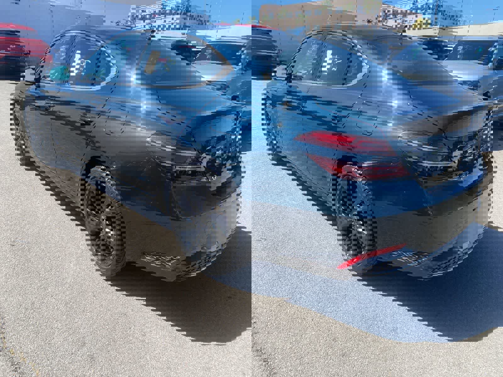 Used 2023 Genesis G70 2.0T w/ Sport Prestige Package image 8