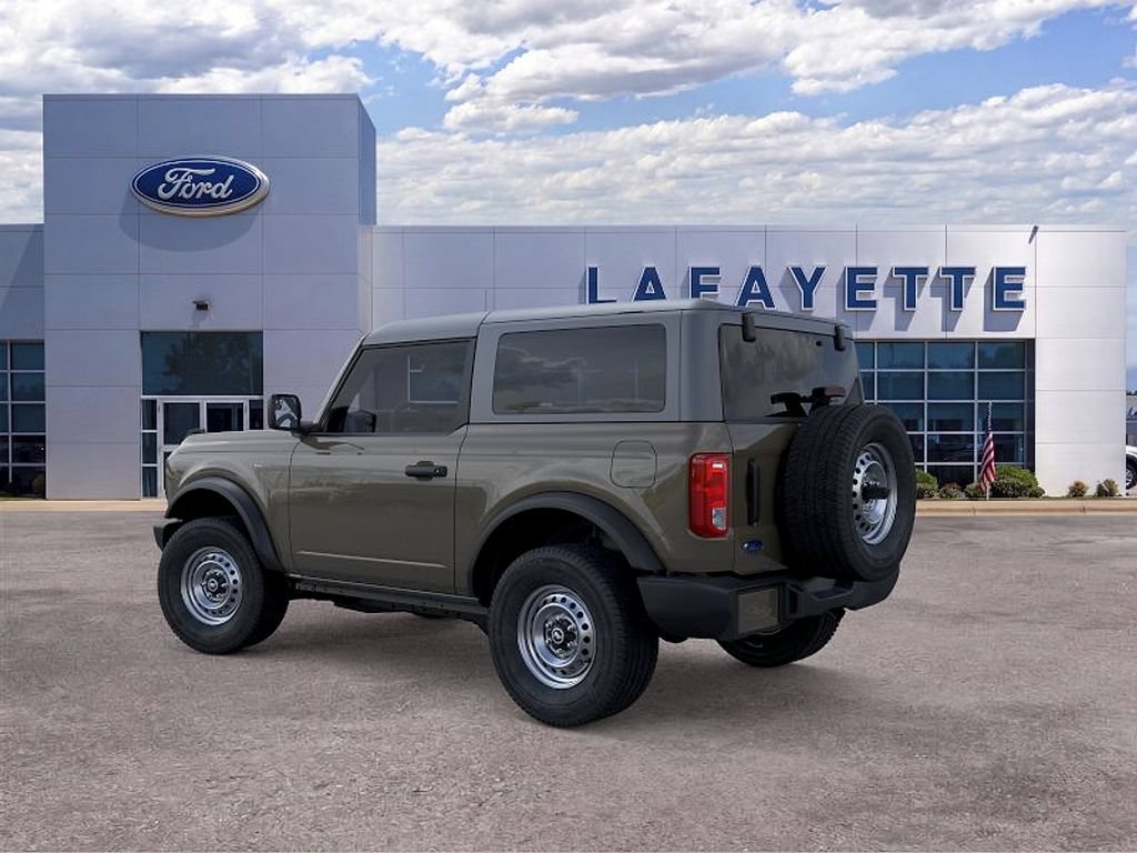 New 2026 Ford Bronco 2-Door AWD/4WD image 4