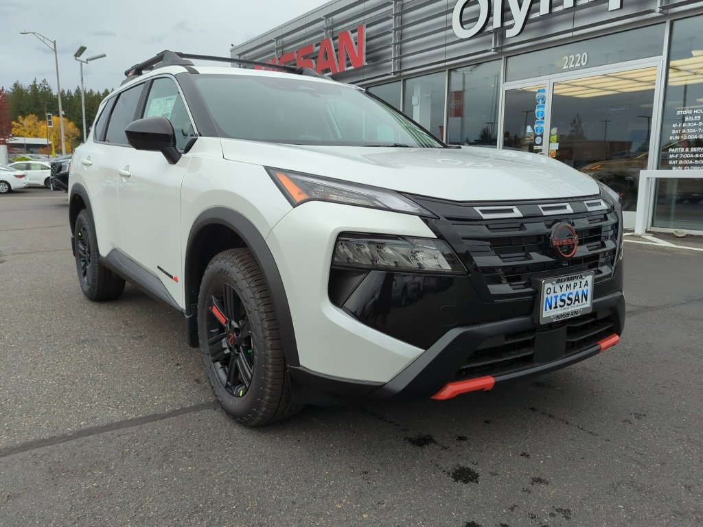 New 2026 Nissan Rogue SV image 6