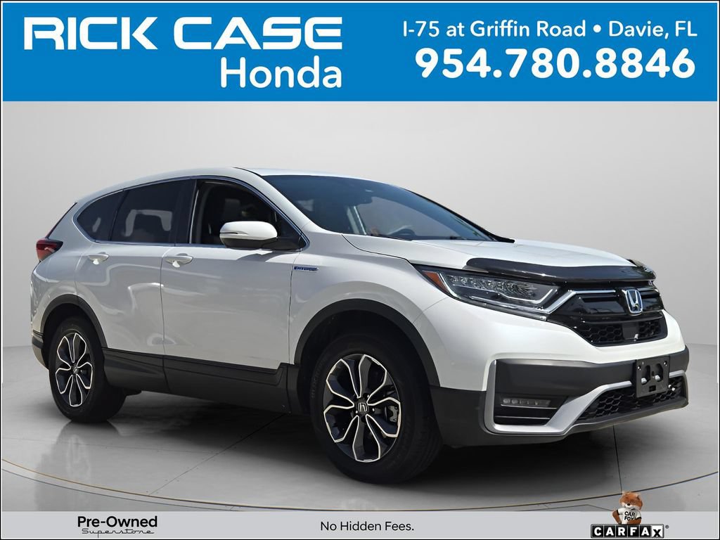 Certified 2021 Honda CR-V EX-L image 1