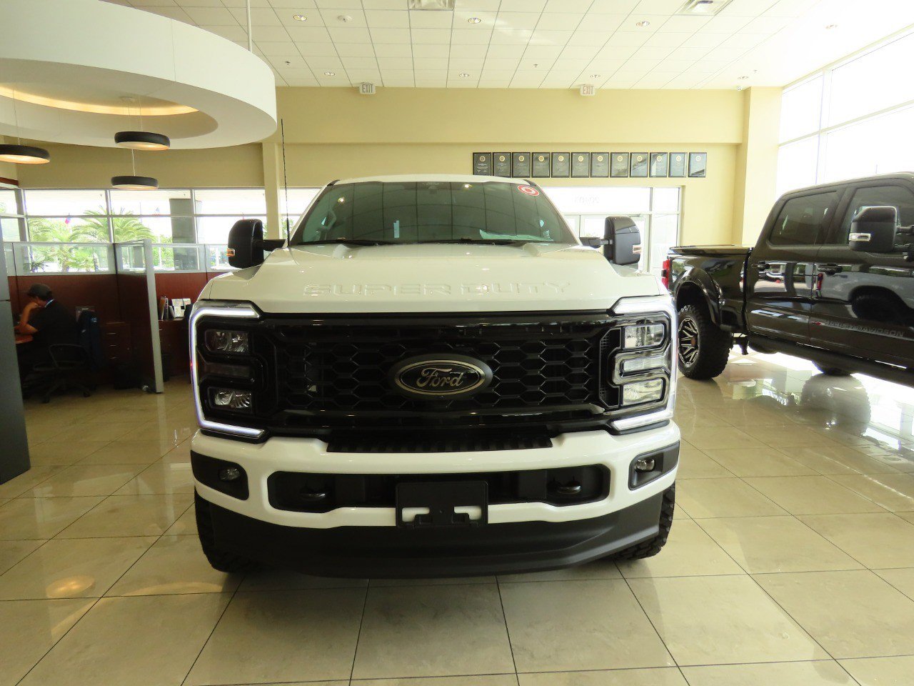 New 2026 Ford F250 Lariat w/ Black Appearance Package AWD/4WD image 5