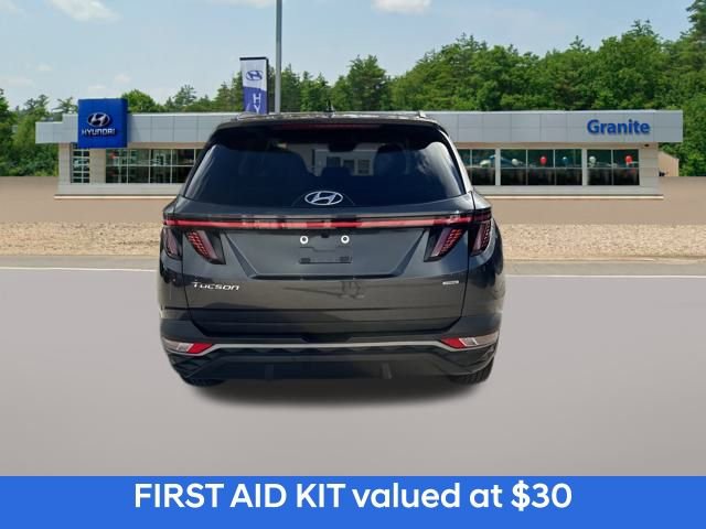 Certified 2023 Hyundai Tucson SEL image 8