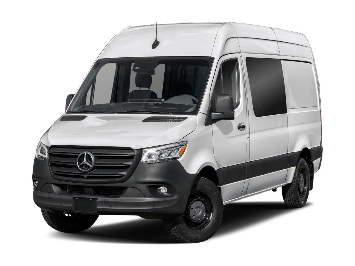 New 2026 Mercedes-Benz Sprinter 2500