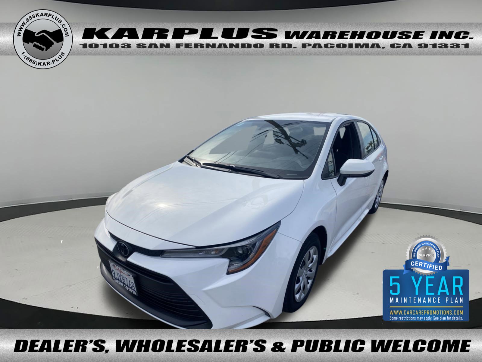 Used 2024 Toyota Corolla LE video 1