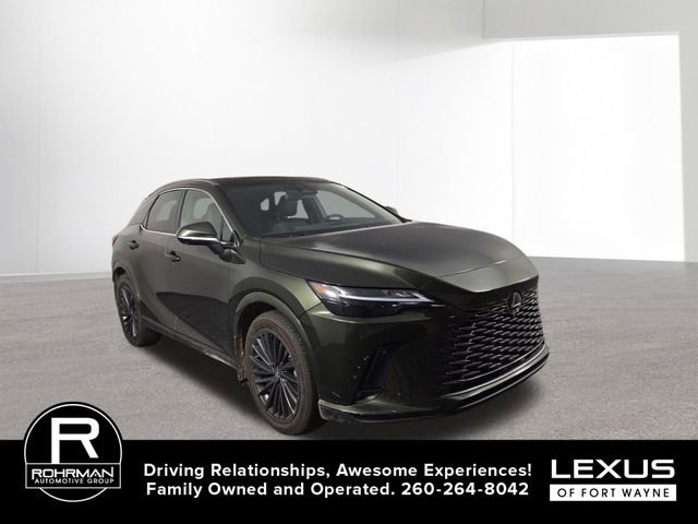 Certified 2025 Lexus RX 350 AWD image 4