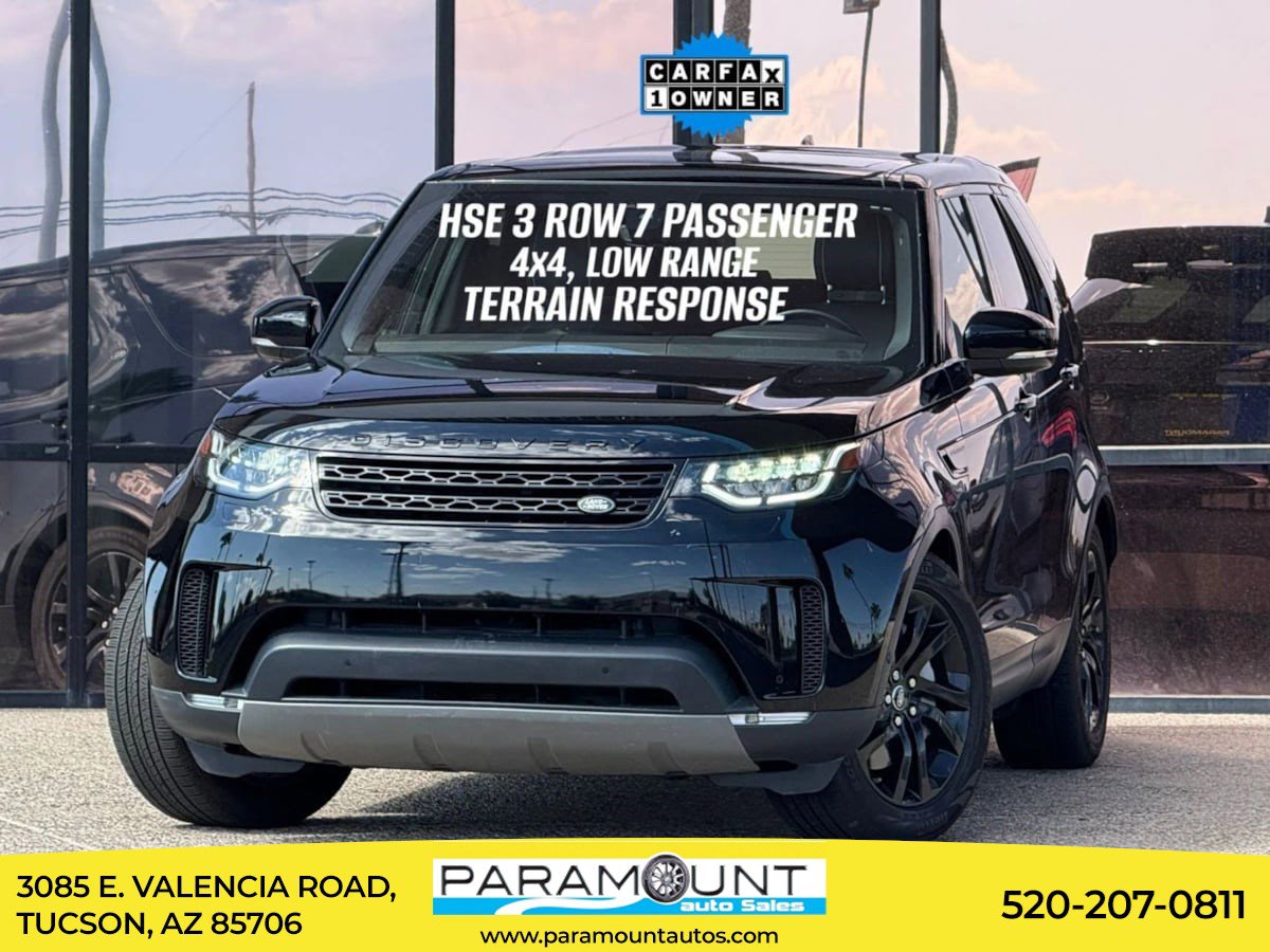 Used 2019 Land Rover Discovery HSE image 1