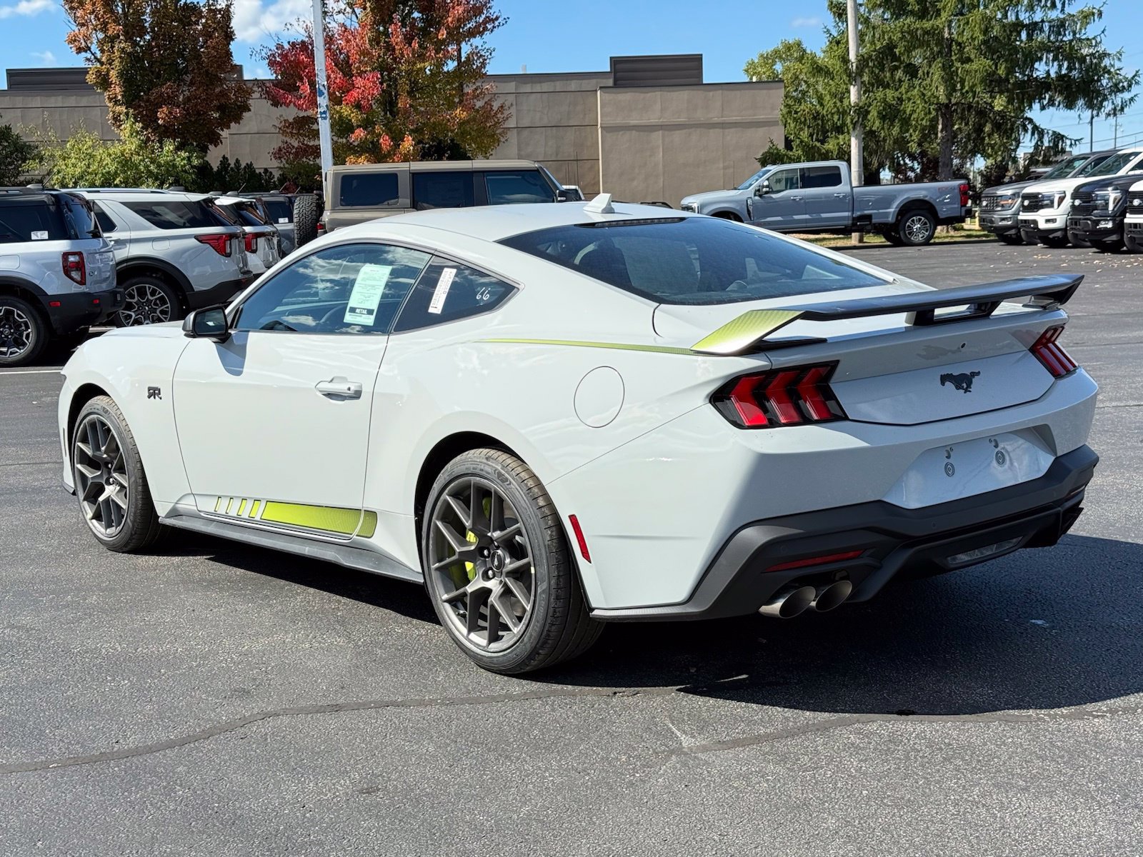 New 2026 Ford Mustang Premium w/ Mustang RTR Package RWD image 5