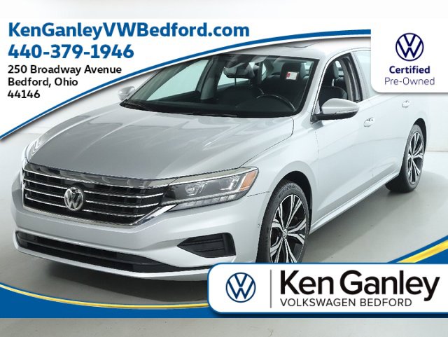Certified 2020 Volkswagen Passat 2.0T SEL