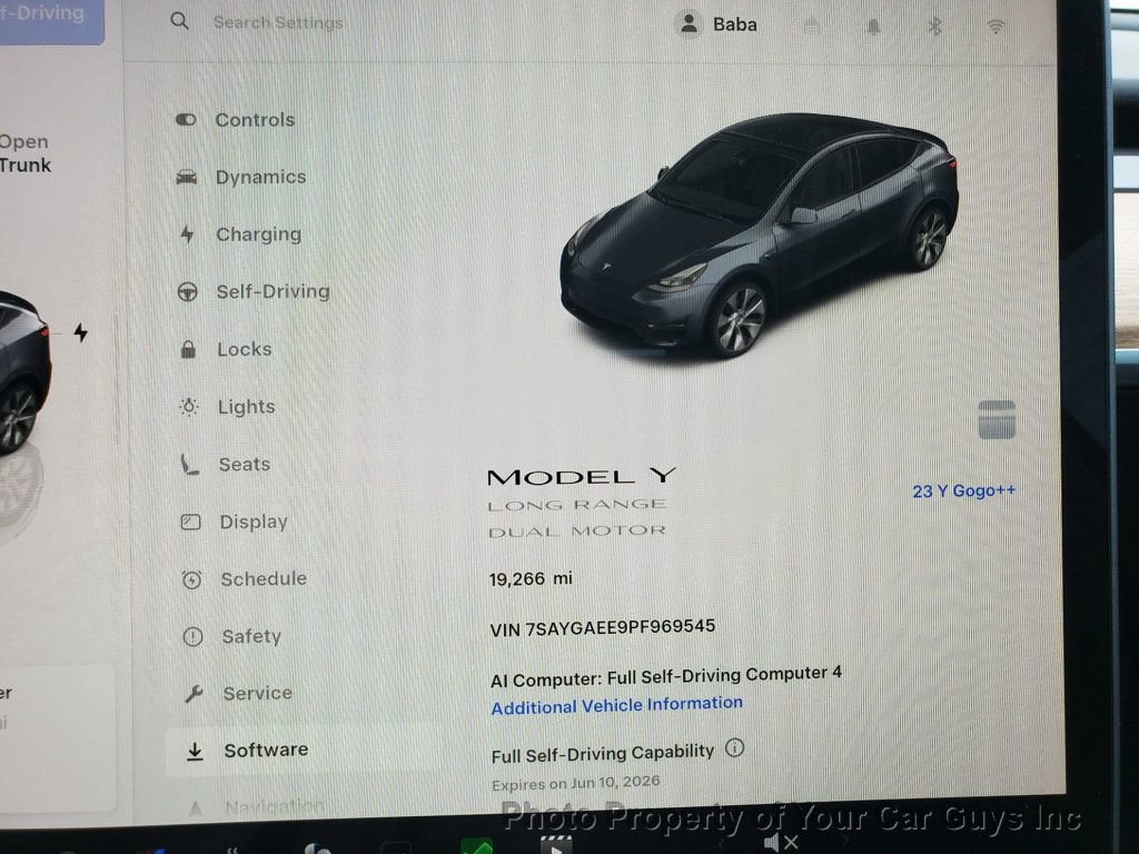 Used 2023 Tesla Model Y AWD image 35