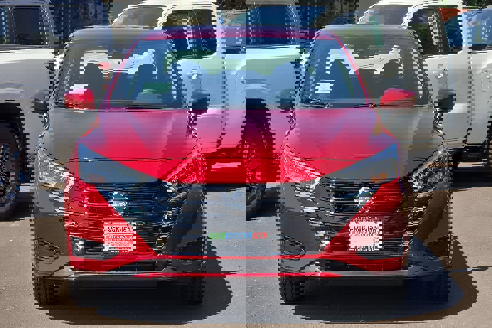 New 2025 Nissan Versa SV w/ Trunk Package image 10