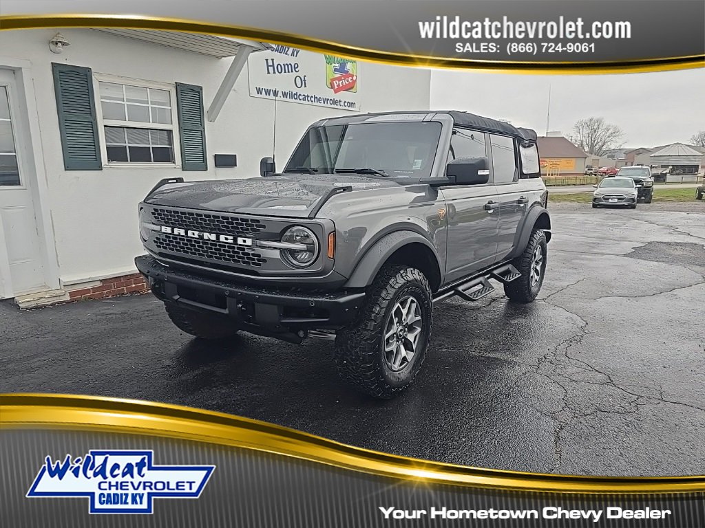 Used 2024 Ford Bronco Badlands