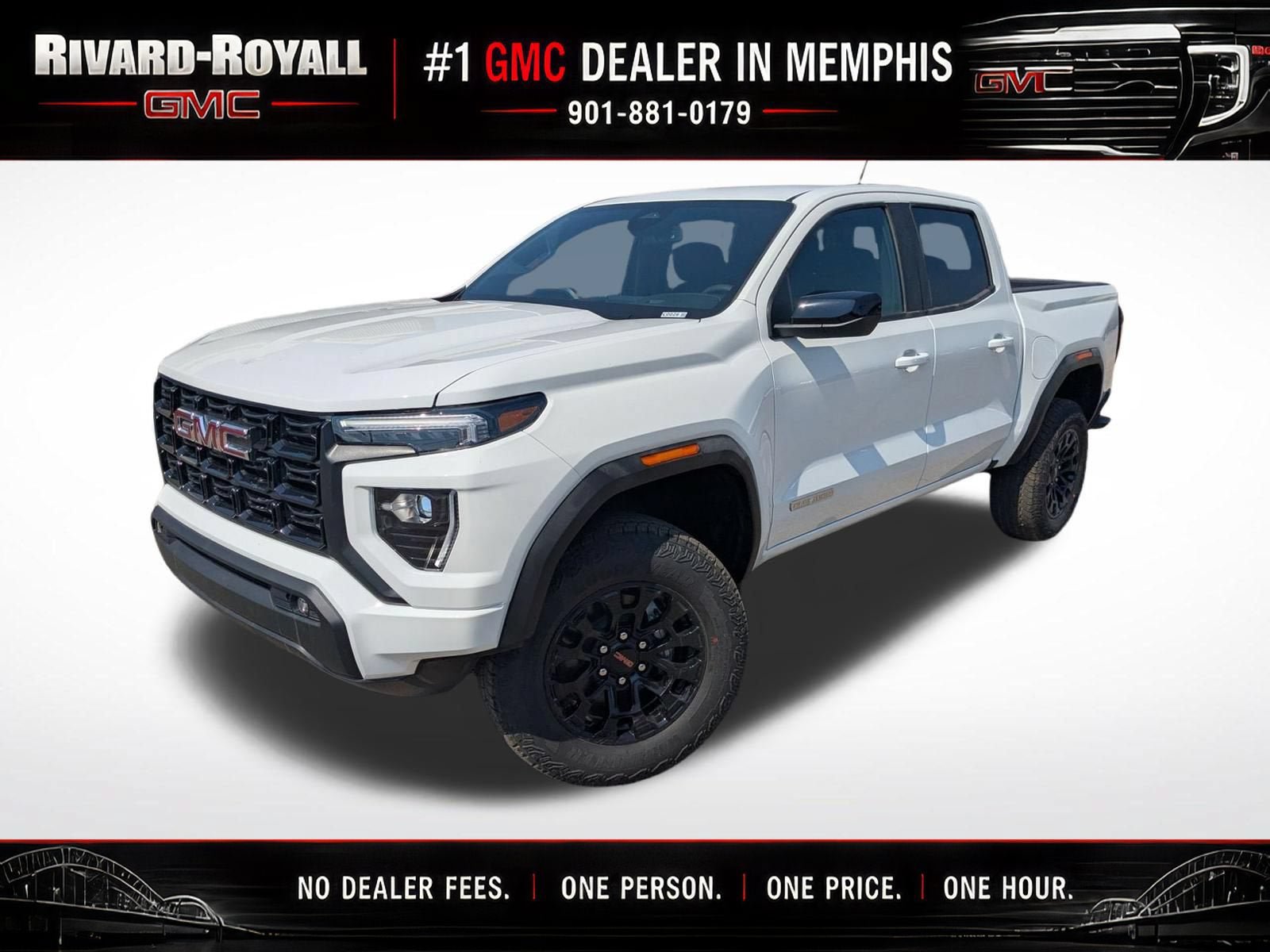 New 2026 GMC Canyon Elevation w/ Convenience Package