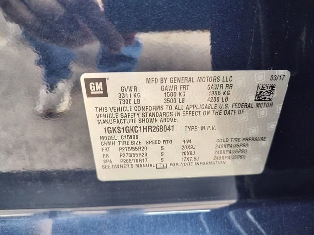 Used 2017 GMC Yukon XL SLT w/ Open Road Package RWD image 34