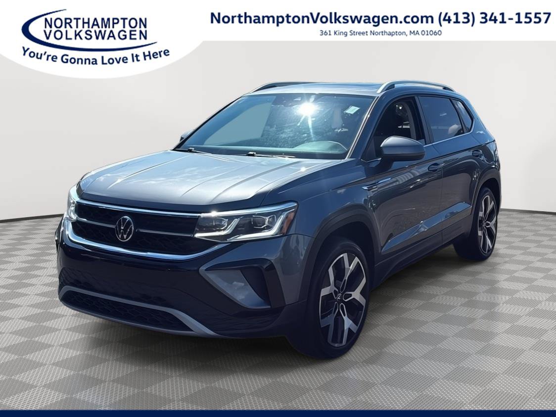 Used 2022 Volkswagen Taos SEL AWD/4WD image 1