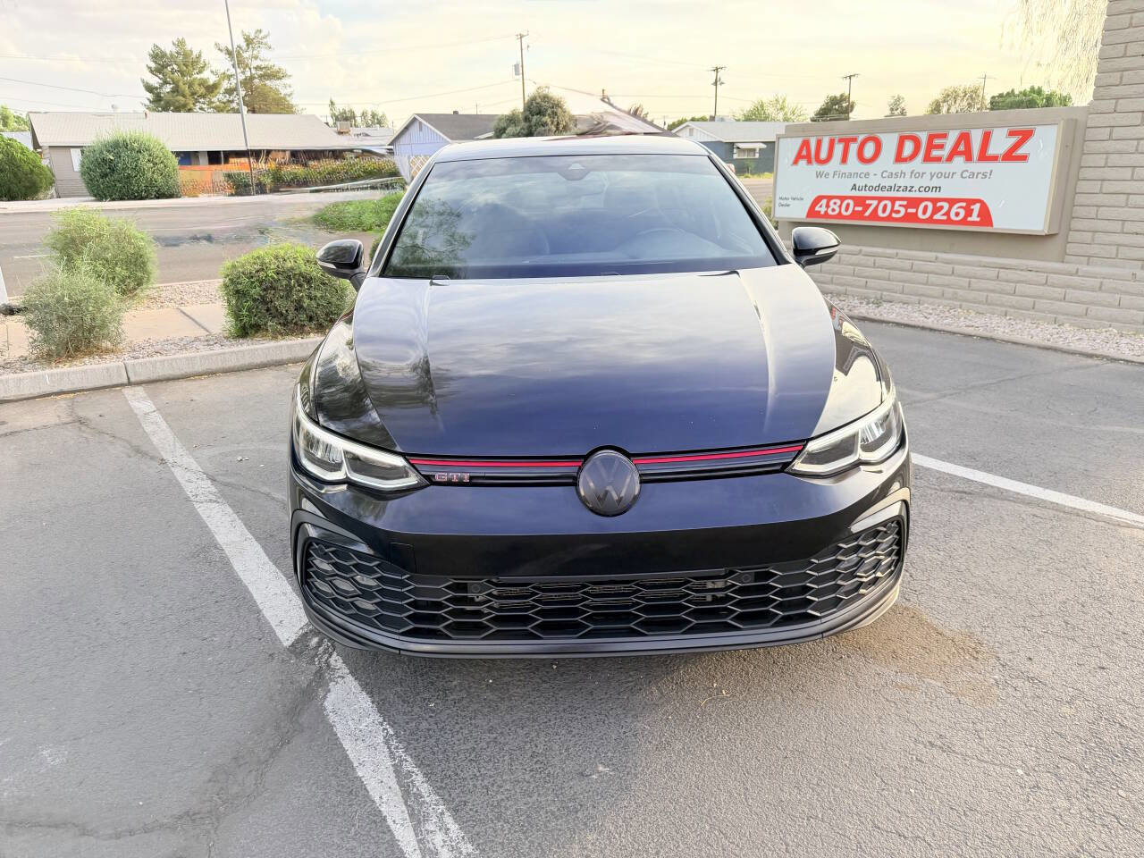 Used 2022 Volkswagen GTI S image 2