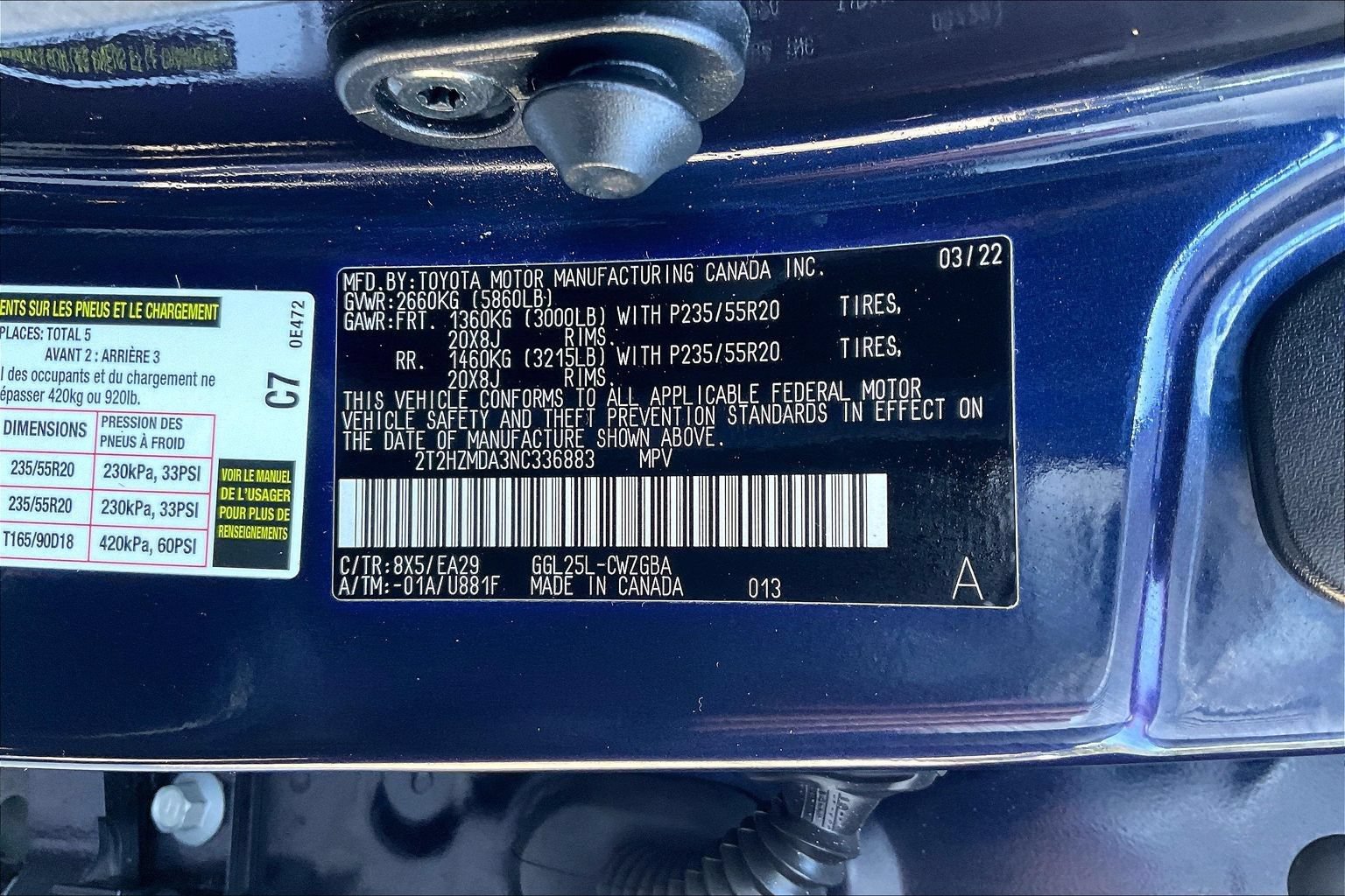Used 2022 Lexus RX 350 AWD w/ Premium Package image 17
