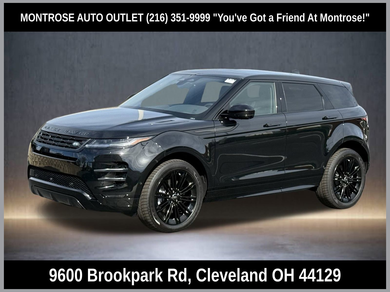 New 2026 Land Rover Range Rover Evoque Dynamic SE image 1