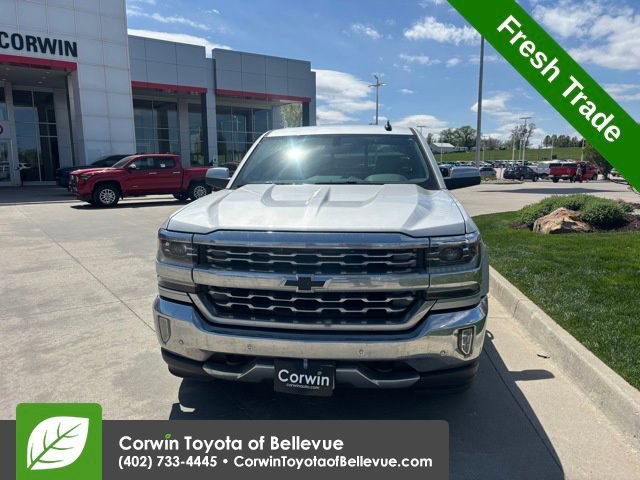 Used 2016 Chevrolet Silverado 1500 LTZ w/ Sport Package image 21