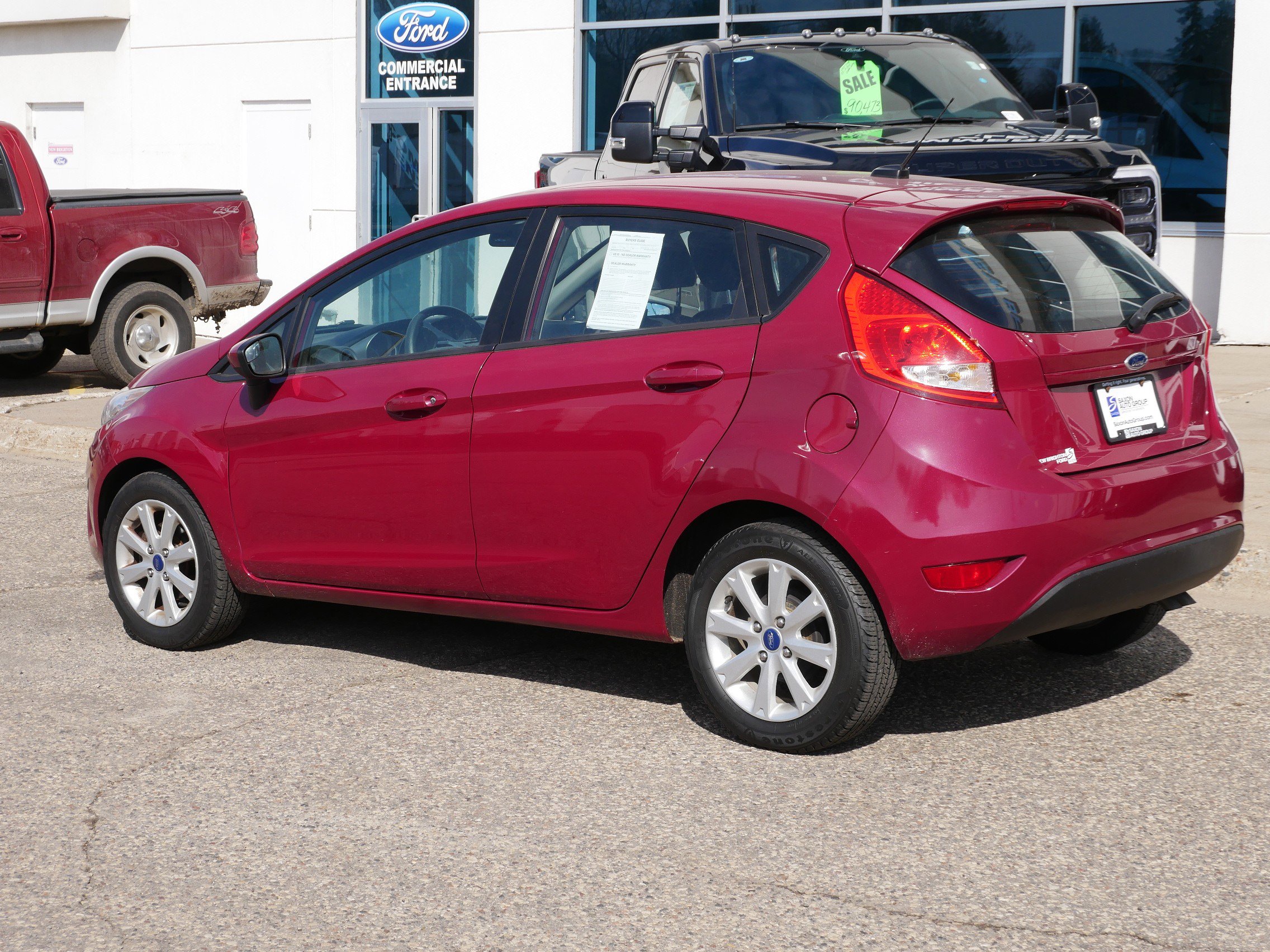 Used 2011 Ford Fiesta SE w/ 203A Rapid Spec Order Code image 27
