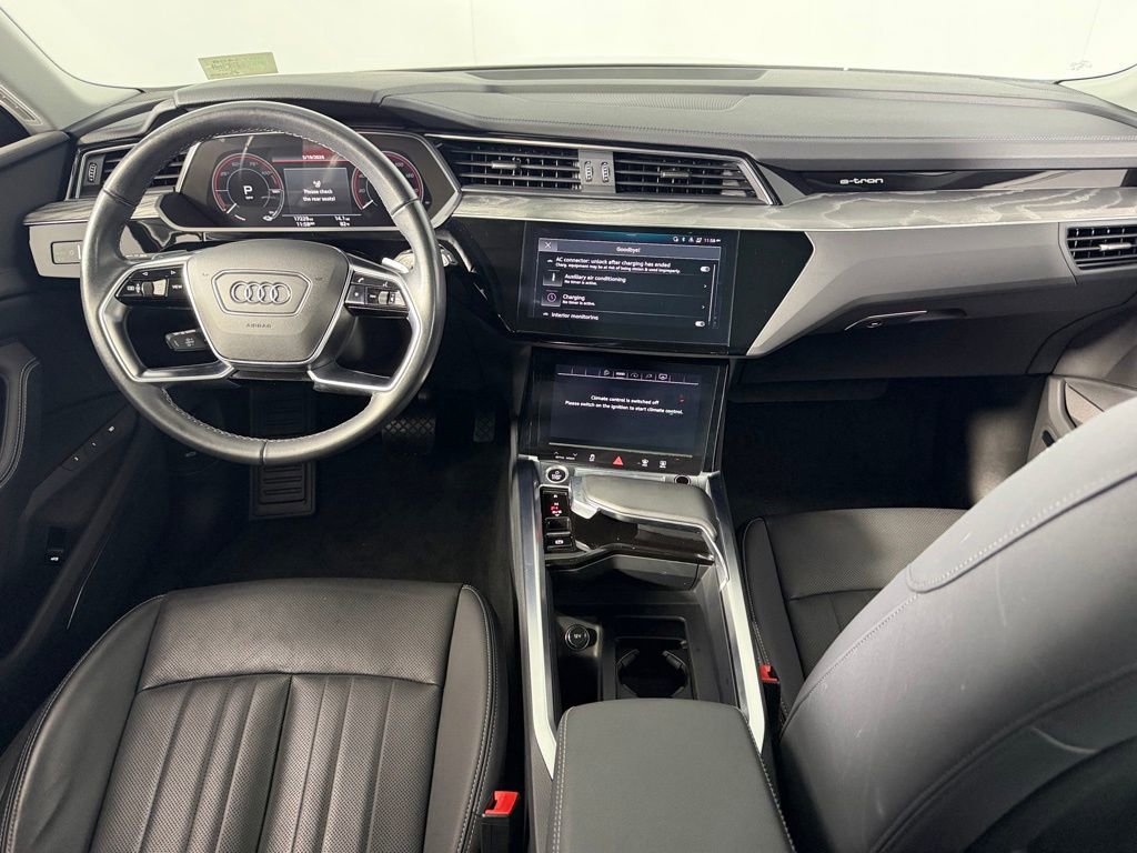 Used 2024 Audi Q8 e-tron Premium Plus w/ Premium Plus Package AWD/4WD image 13