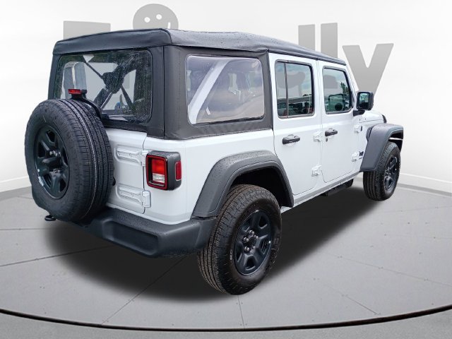 New 2026 Jeep Wrangler Unlimited Sport AWD/4WD image 5