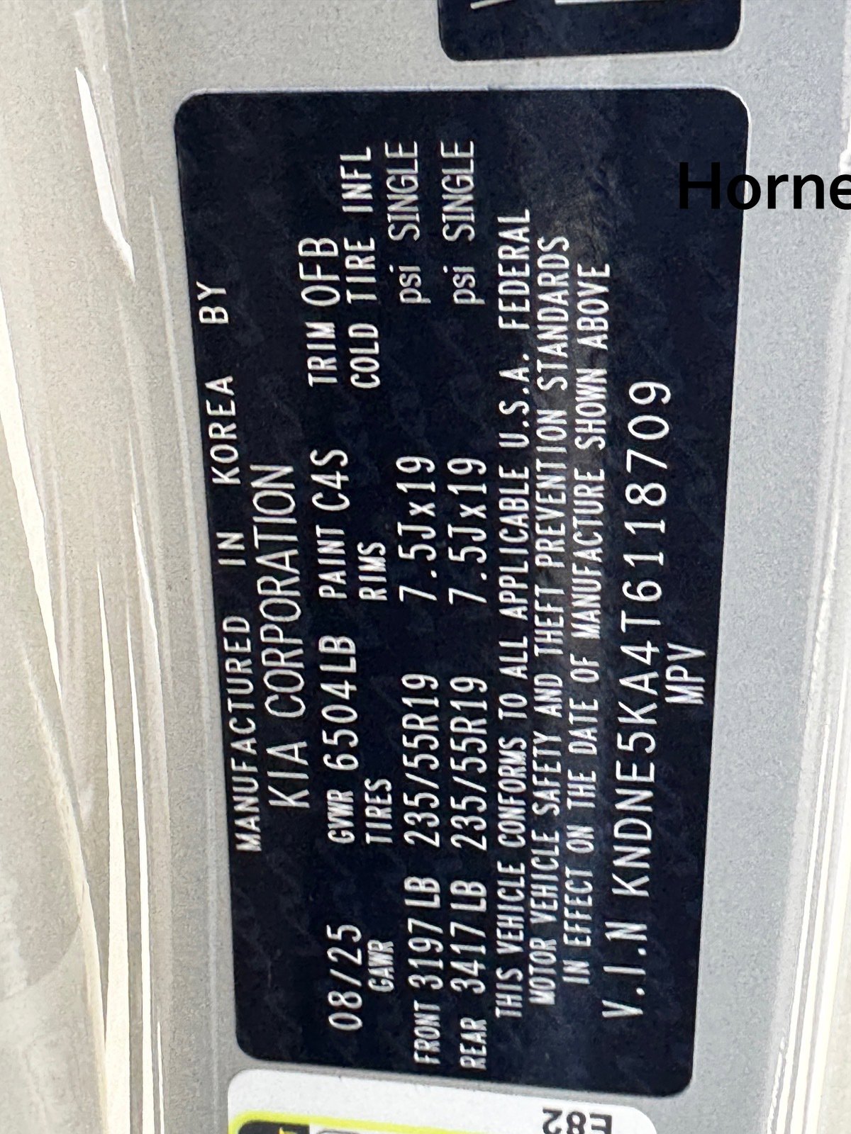 New 2026 Kia Carnival SX Prestige image 17