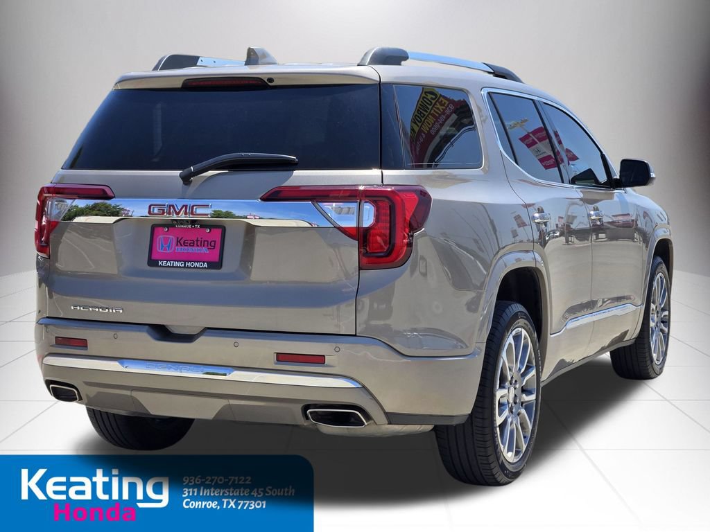 Used 2023 GMC Acadia Denali w/ Denali Technology Package FWD image 5