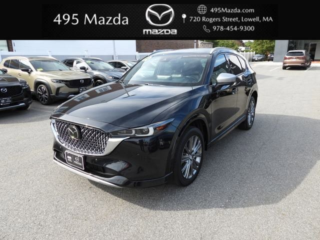 Certified 2024 MAZDA CX-5 Signature AWD/4WD image 1