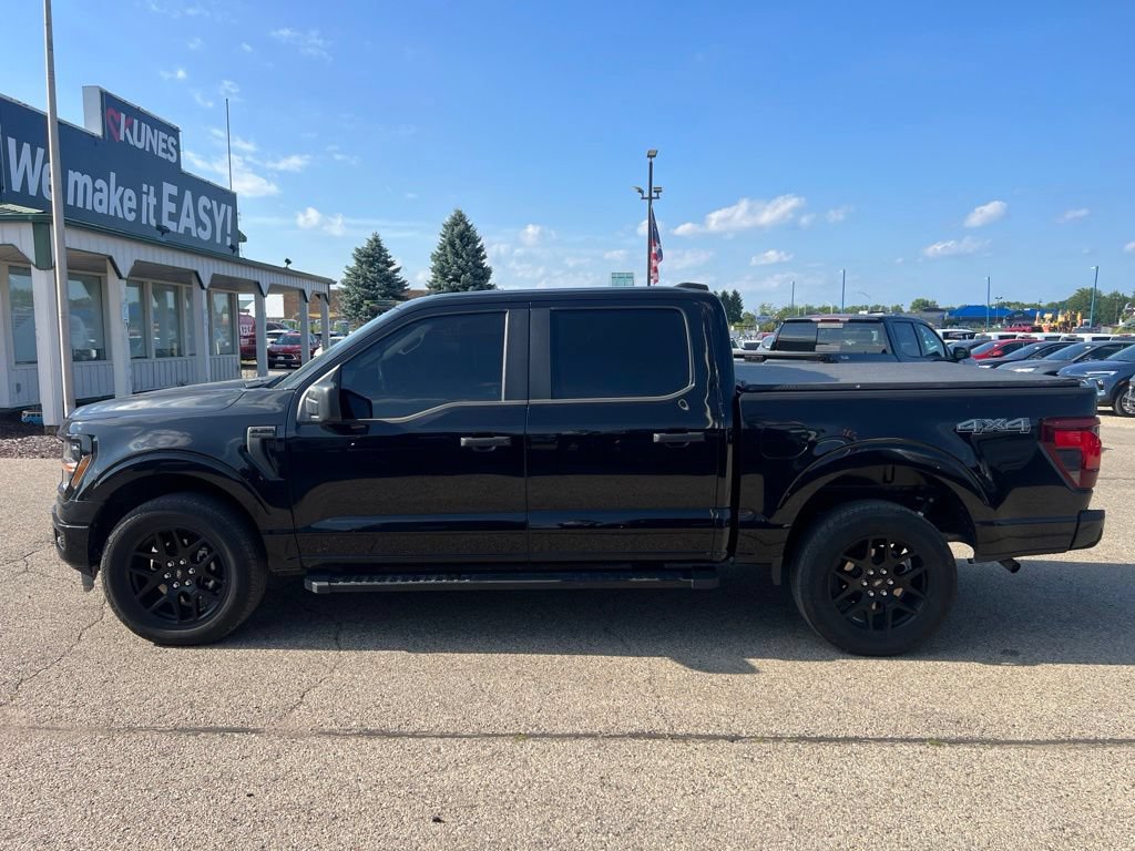 Used 2024 Ford F150 STX w/ STX Black Appearance Package AWD/4WD image 5