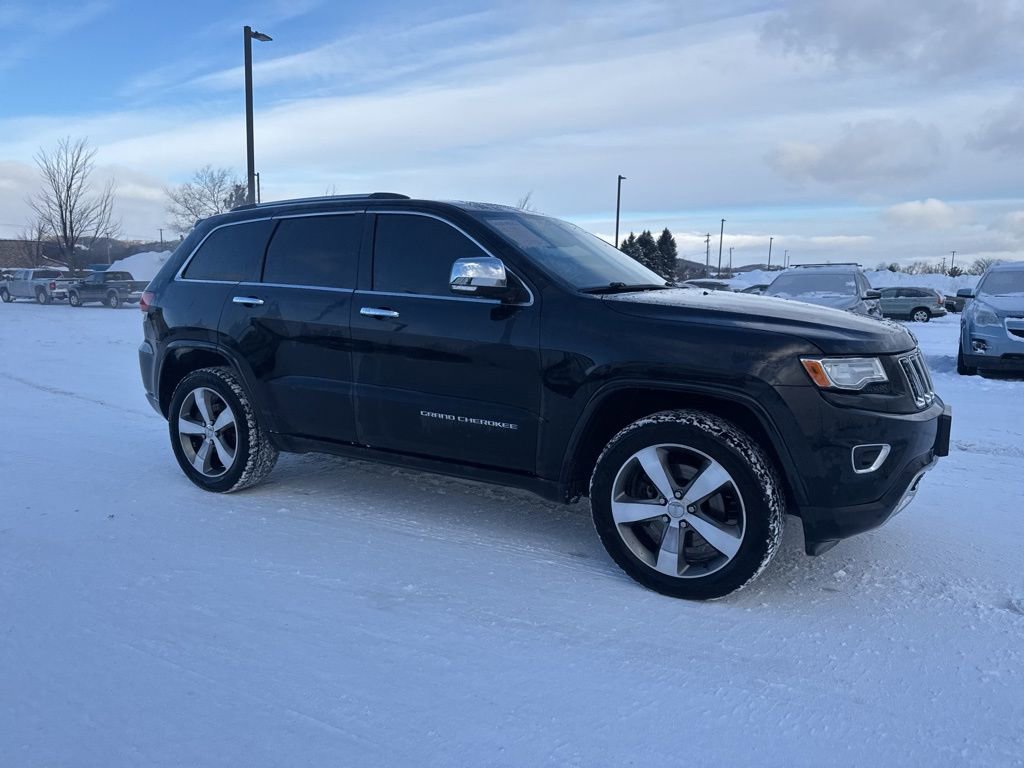 Used 2015 Jeep Grand Cherokee Overland image 13