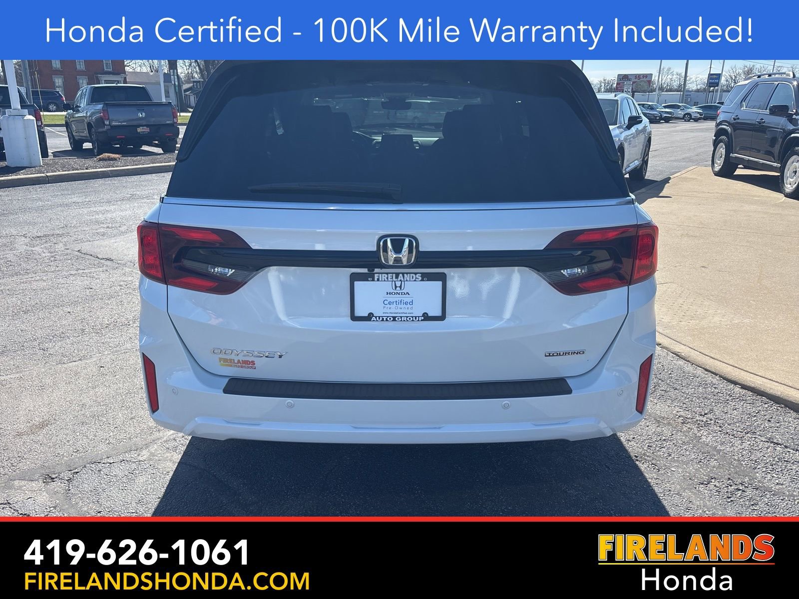 Certified 2025 Honda Odyssey Touring image 3